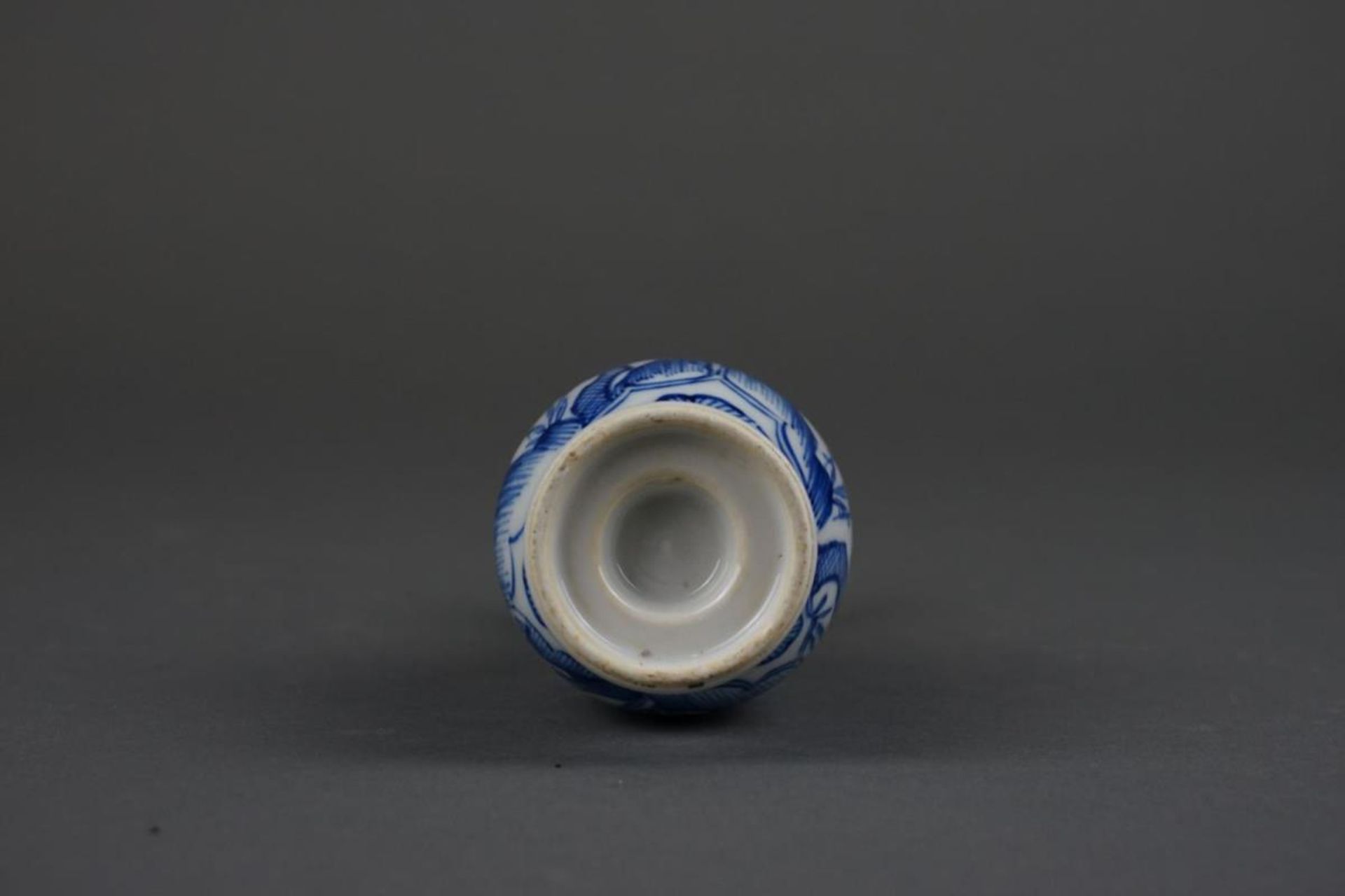 Chinese porcelain B/W vase - Bild 4 aus 5