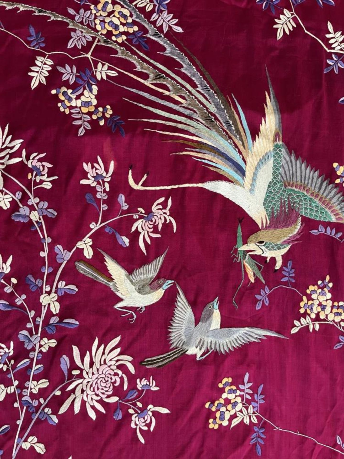 Embroidery Silk - Bild 10 aus 15