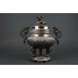 Silver censer