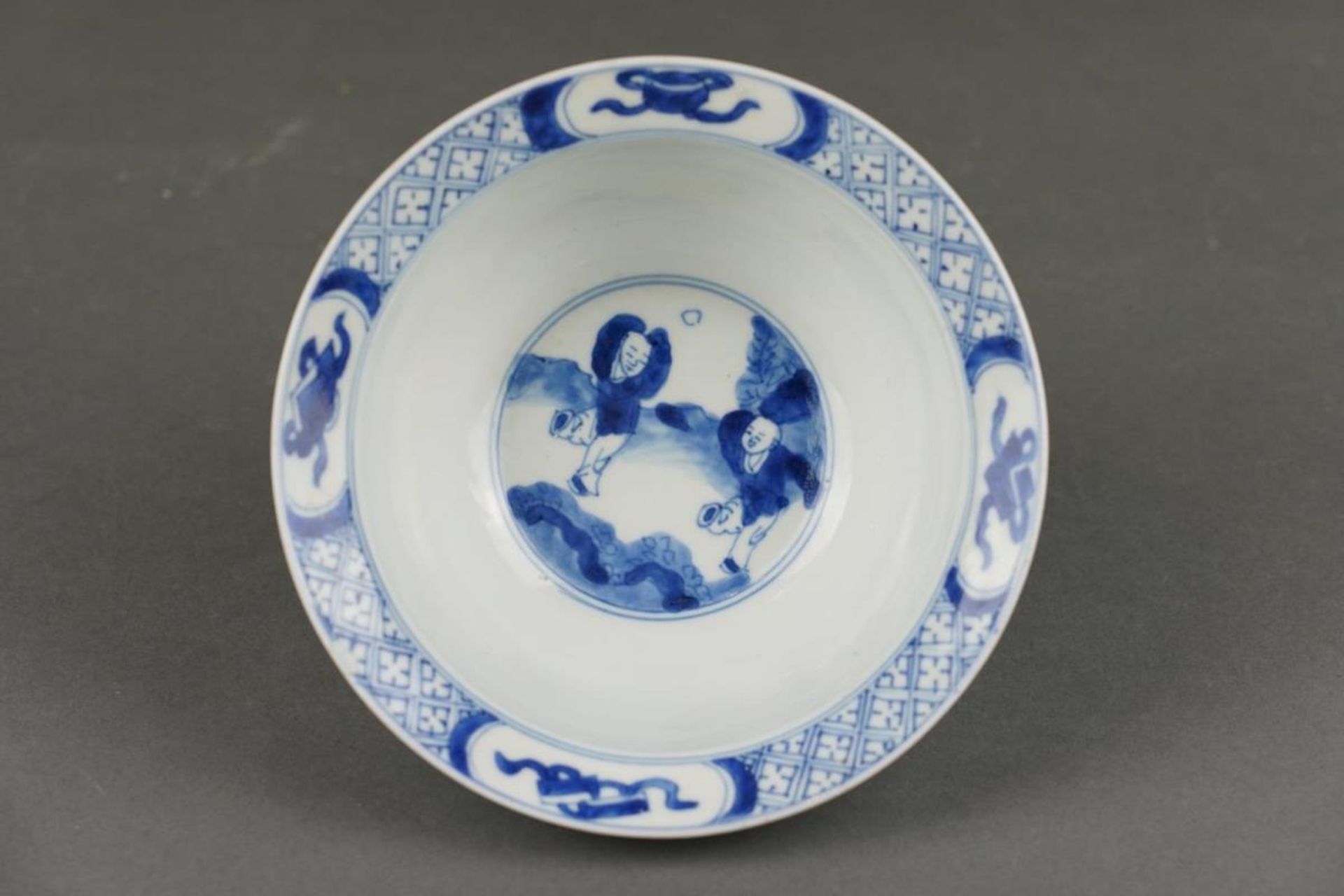 Porcelain B/W Bowl - Bild 3 aus 4