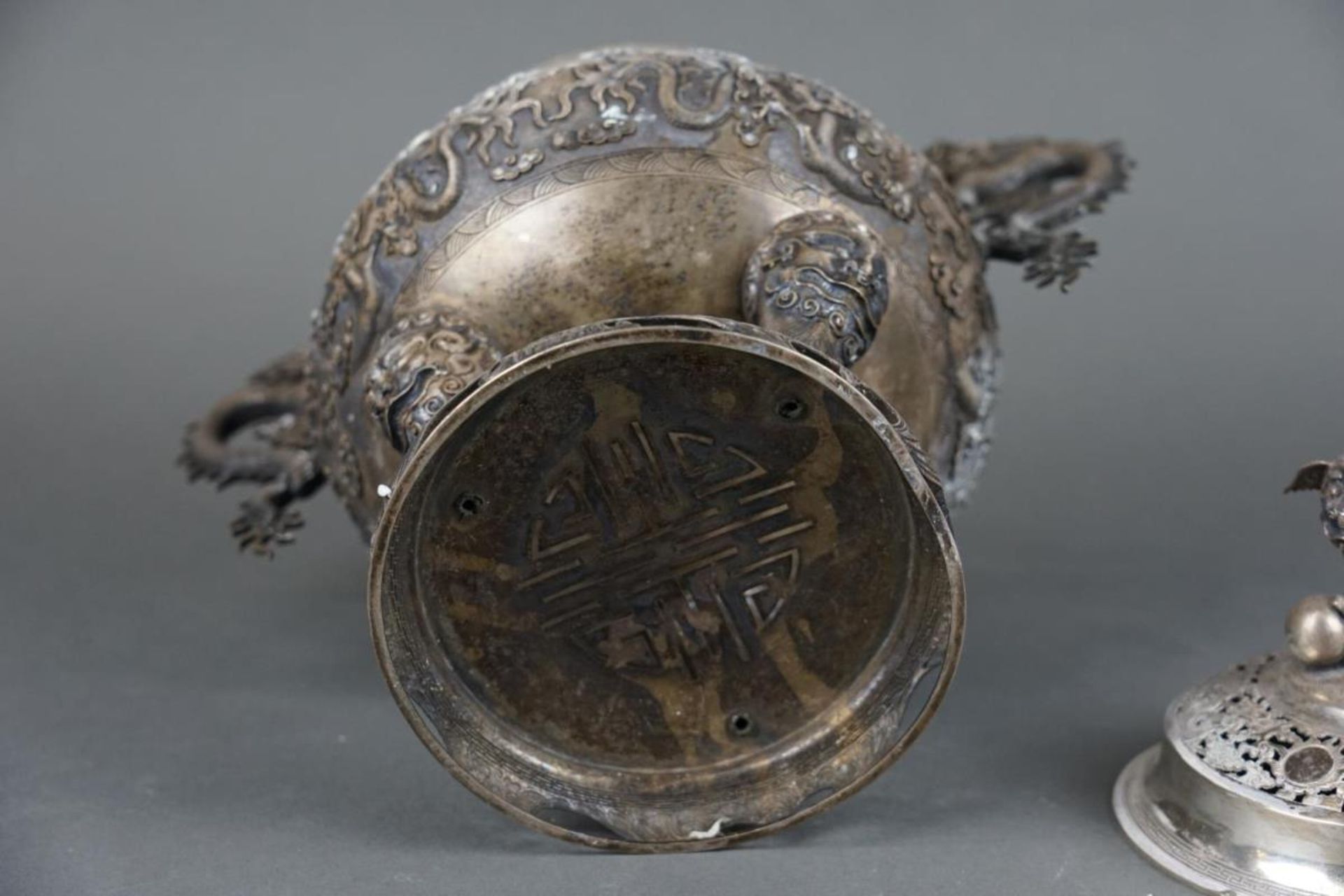 Silver censer - Bild 5 aus 5