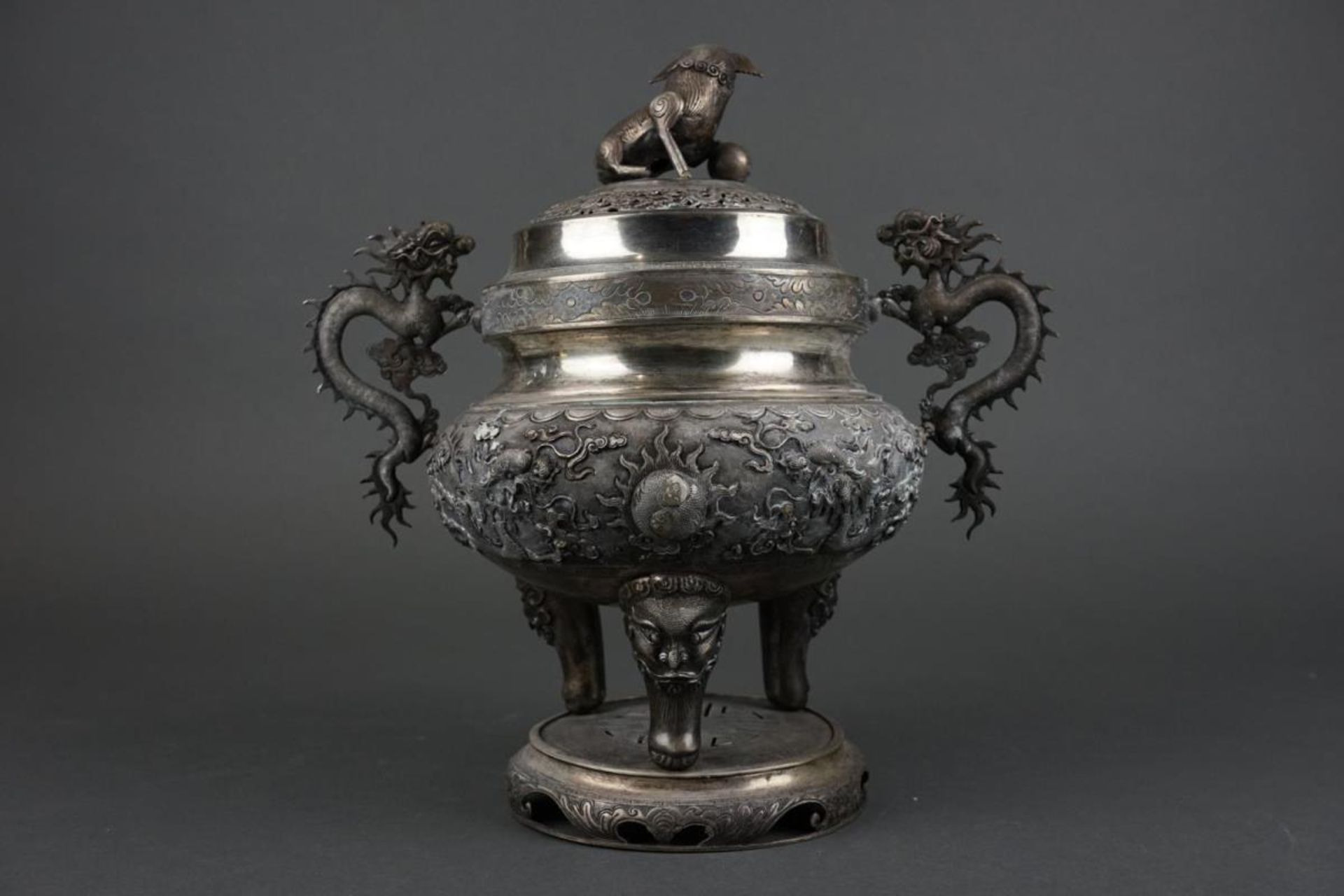 Silver censer - Bild 2 aus 5