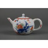 Porcelain Wucai teapot