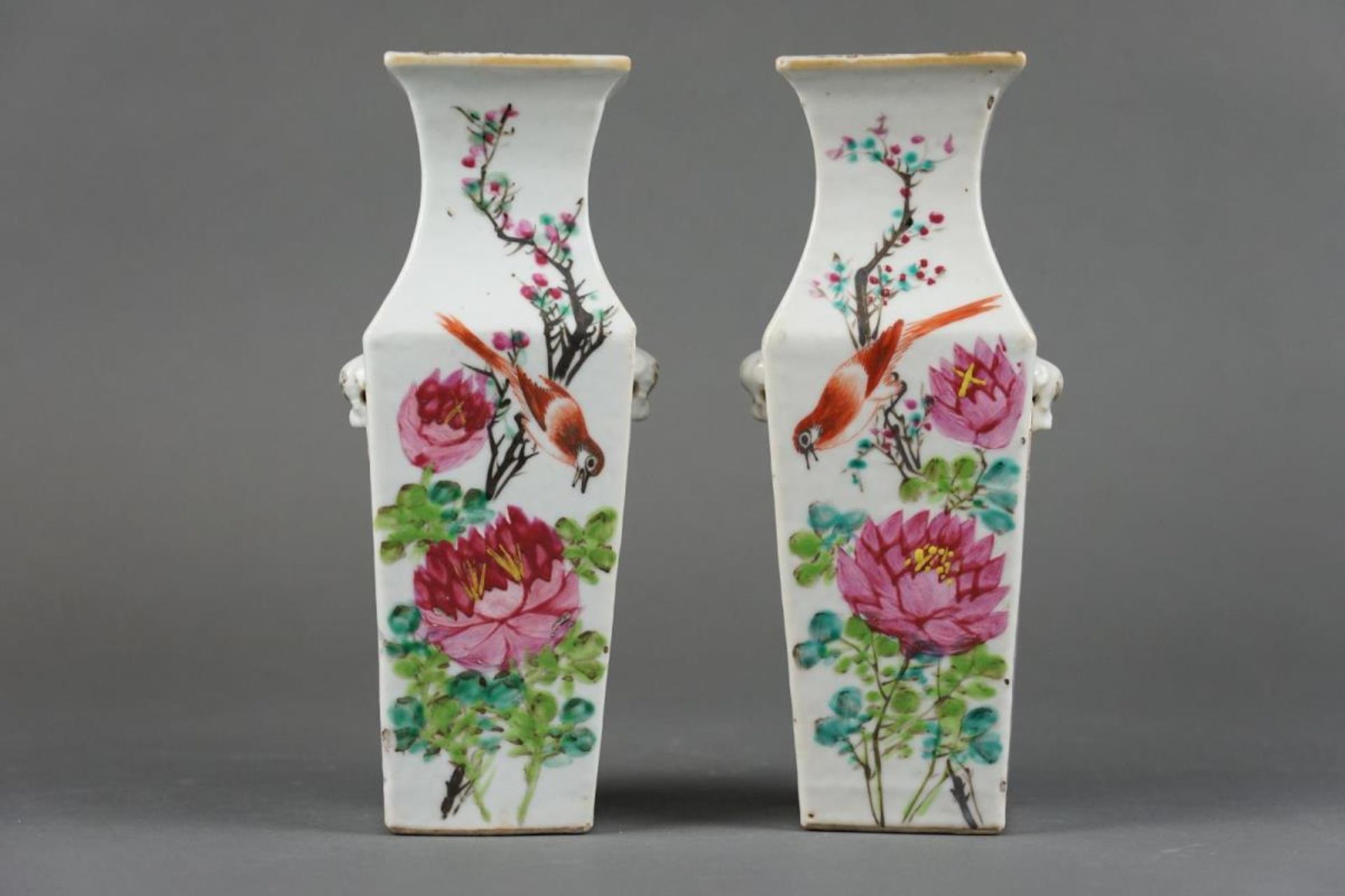 Two vases