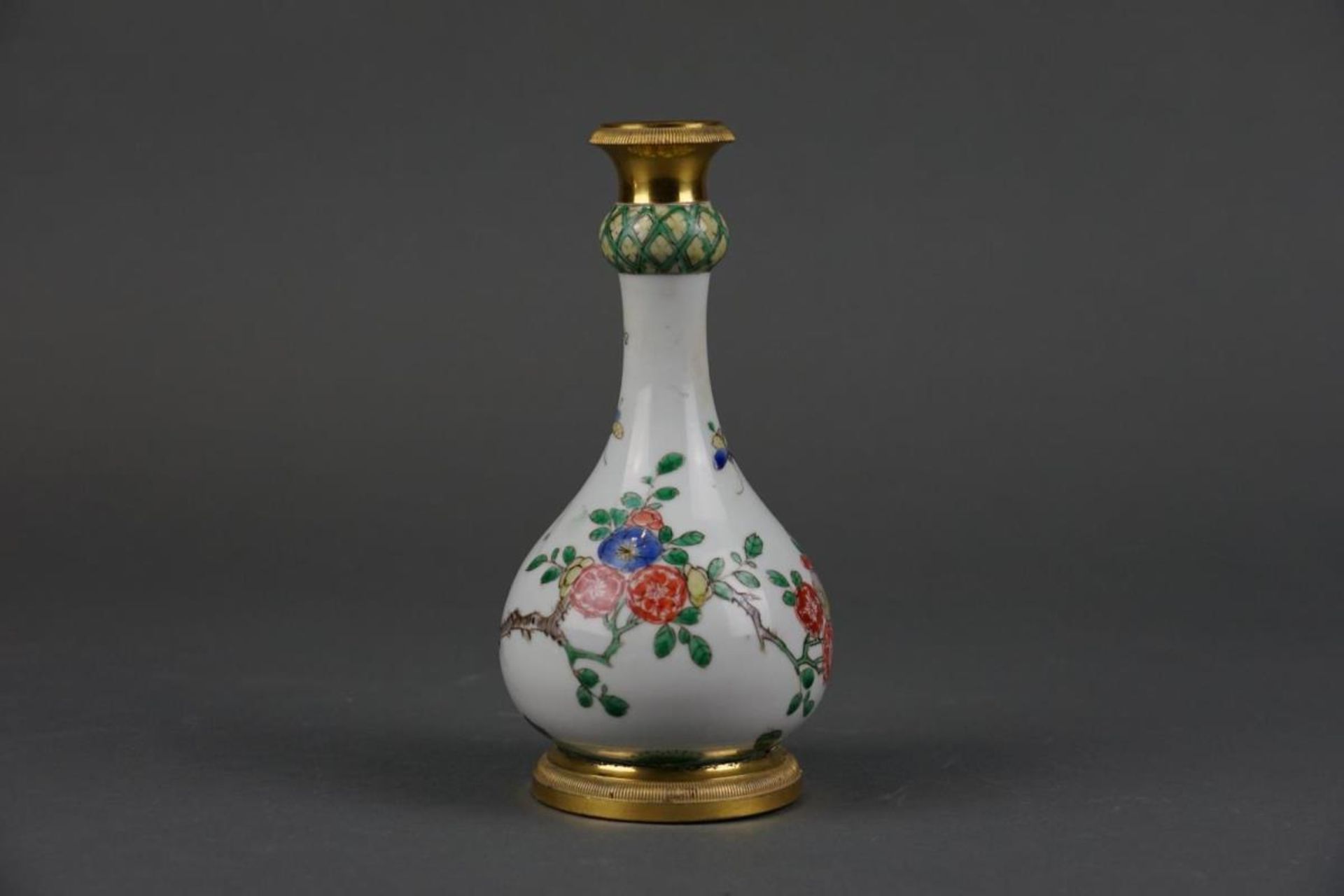 Porcelain Famille verte Vase