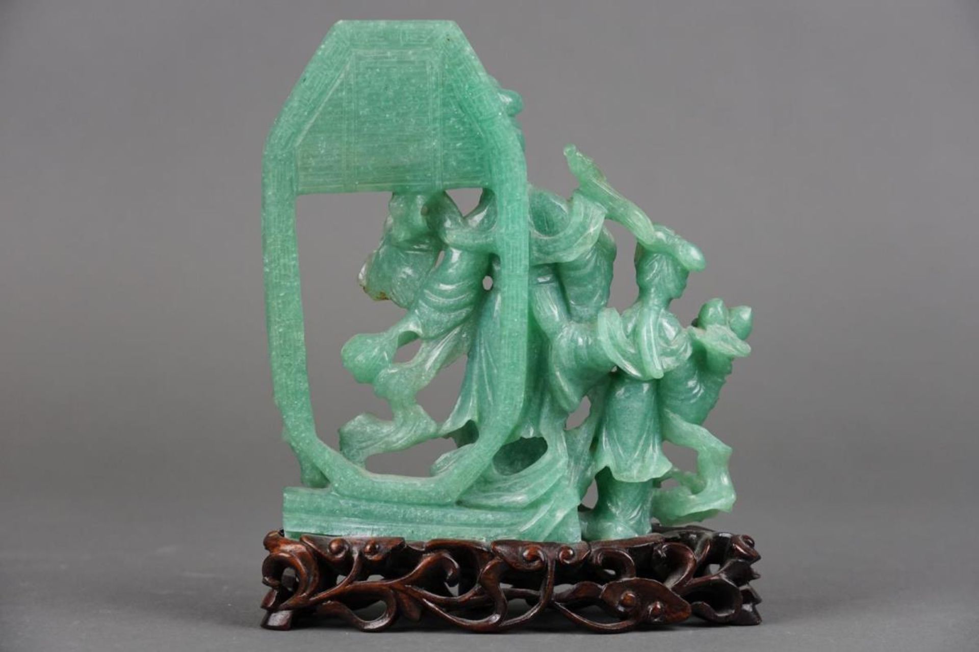 Jade sculpture - Bild 2 aus 2