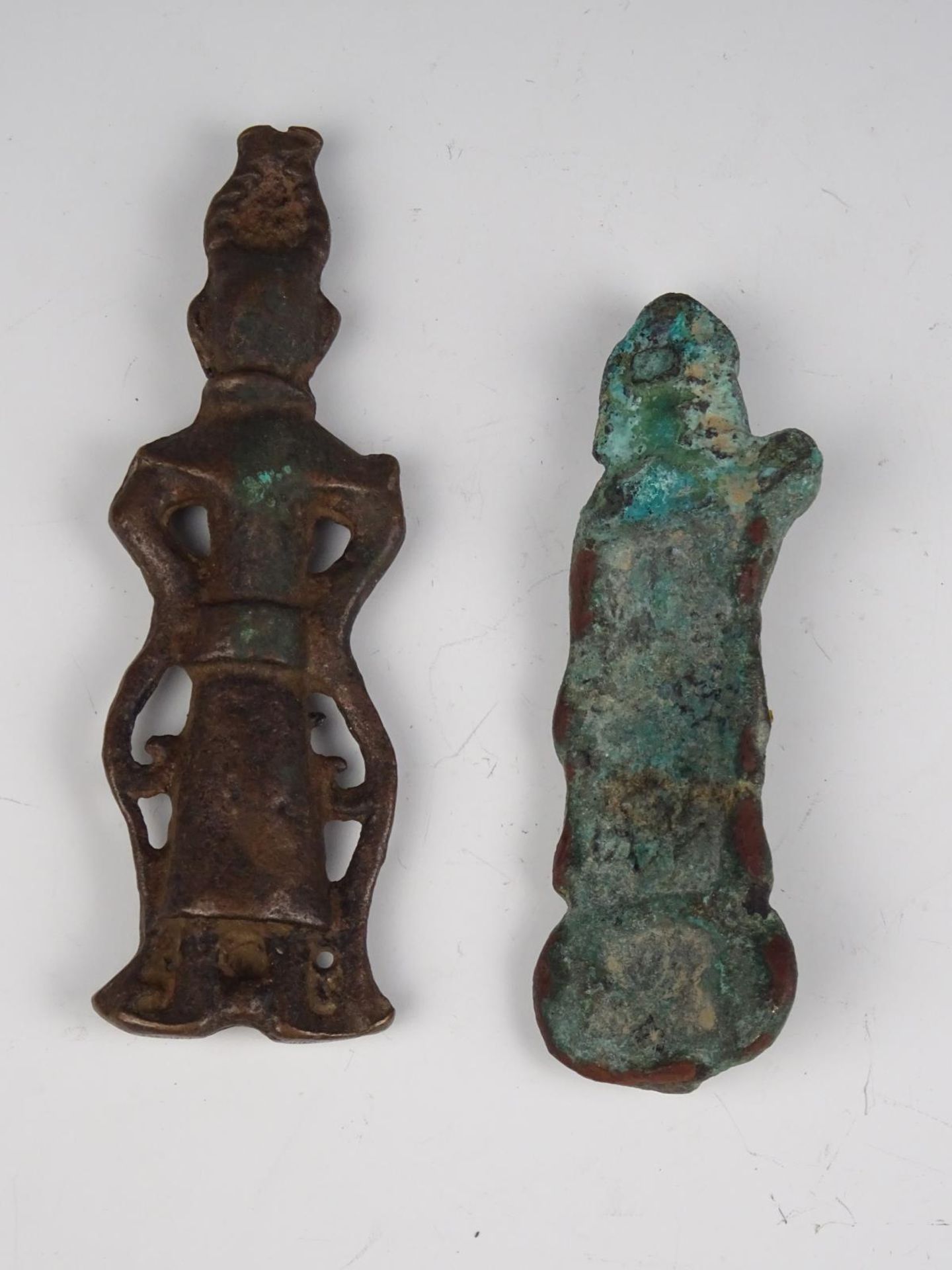 Two bronze sculptures - Image 2 of 2