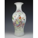 Porcelain Fencai vase