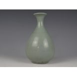 Korean porcelain vase