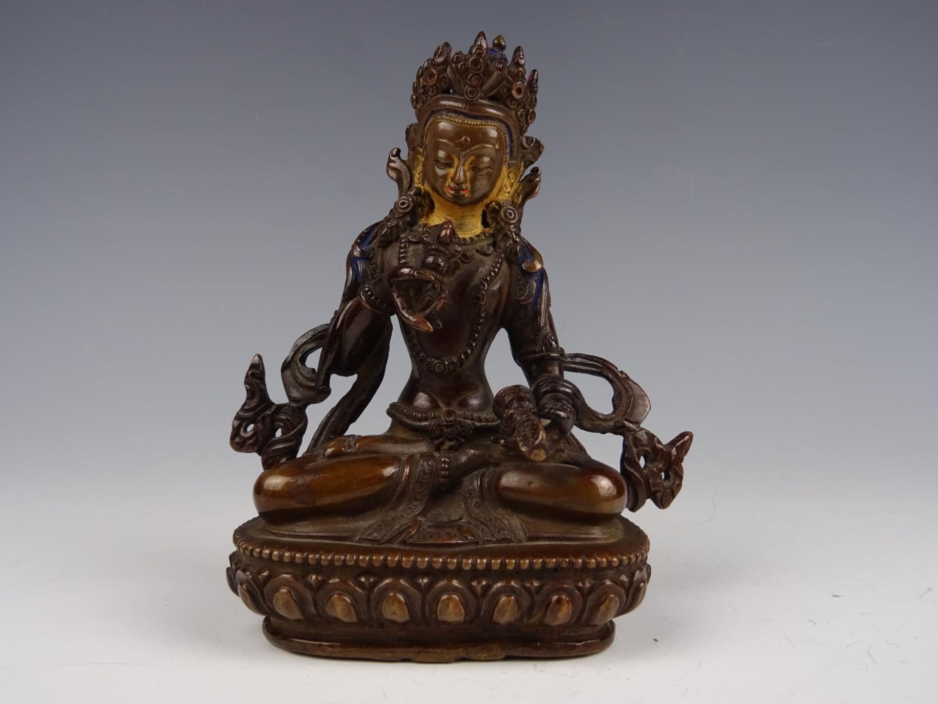 Bronze sculpture tara - Image 2 of 8