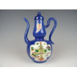 Blue/Famille verte teapot