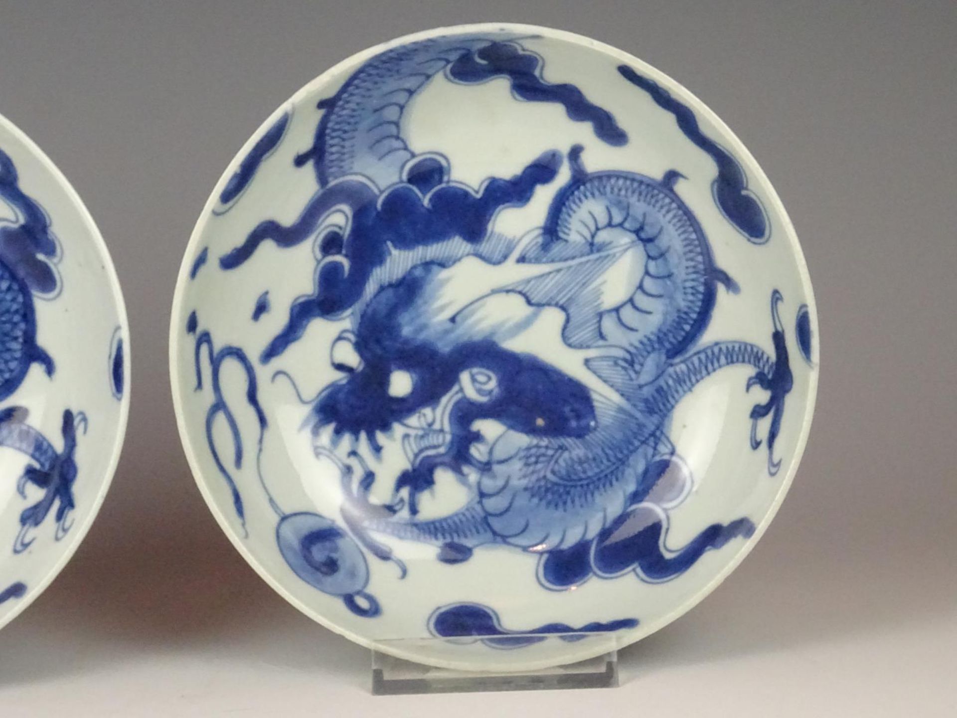 A pair porcelain plates - Image 3 of 6