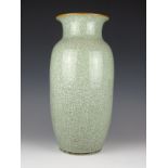 Porcelain Ge type vase