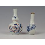 Two miniature vases