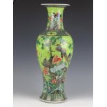 Famille verte vase