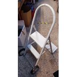 METAL COMBINATION STEP UP SACK TROLLEY