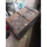 VINTAGE WOODEN TOOL CHEST