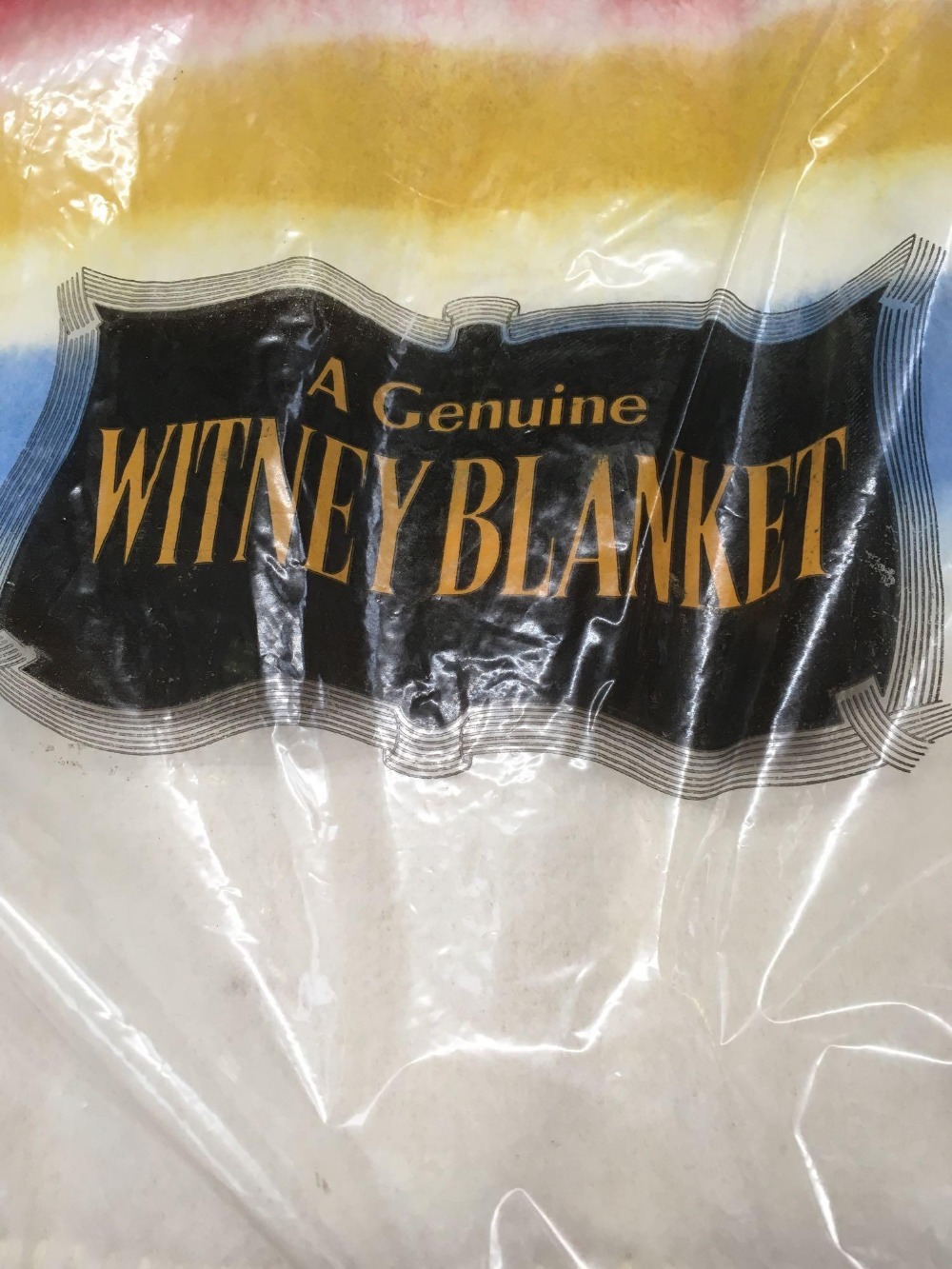 2 WITNEY BLANKETS - Image 2 of 2