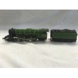 "OO" GAUGE LOCOMOTIVE 4-6-2 FLYING SCOTTSMAN & TENDER