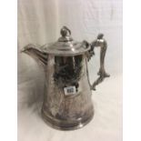 LARGE PLATED PITCHER BY WALKER HALL,