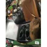 CARTON WITH MISC HANDBAGS,