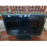 TOSHIBA REGZA 32" FS TV (REMOTE & BOOKLET IN OFFICE)