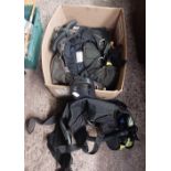 SCUBA DIVING BUOYANCY COMPENSATOR & 1 OTHER SEA FORM 150S VEST