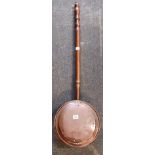 COPPER BED WARMING PAN