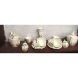 SHELF OF AYNSLEY CHINA