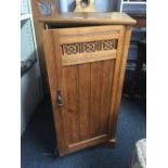 LIGHT COLOURED POT CUPBOARD