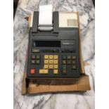 VINTAGE CASIO R120 ELECTRONIC PRINTING CALCULATOR - NO POWER CORD