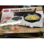 'QUEST' TWIN ELECTRIC TWIN HOB