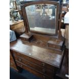 OAK DRESSING CHEST