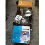 BRAUN COFFEE MAKER, KITCHEN SCALES,