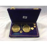 BOXED VINTAGE JEWELERS SCALE,