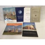 VARIOUS BOOKLETS OF UK 'POWER STATIONS'