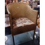 GOLD COLOURED LOOM CHAIR