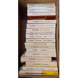 CARTON WITH PIGEON RELATED PAPER BACK BOOKS 101 METHODS IN 17 VOLUMES & 2 OTHERS
