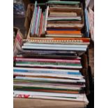 3 CARTONS OF PIGEON RACING MAGAZINES & BOOKLETS ETC