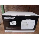 SAW ELCTRIQ RECHARGEABLE DEHUMIDIFIER, MD100,