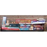 SHELF OF MISC BOARD GAMES INCL;