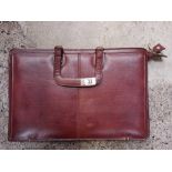 LEATHER BRIEFCASE