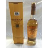 BOTTLE OF GLENMORANGIE HIGHLAND SINGLE MALT SCOTCH WHISKY,