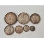 1887 CIRCULATED COIN SET