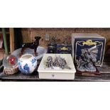 QTY OF MYTH & MAGIC PEWTER FIGURES, SNOWBALL,