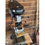 DRAPER DRILL PRESS WITH 2 MACHINIST VICES