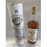 1 LTR BOTTLE OF BOWMORE SURF SINGLE MALT SCOTCH WHISKY