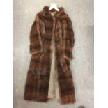 FUR MINK LADIES COAT,