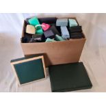 QTY OF JEWELLERY BOXES & POUCHES