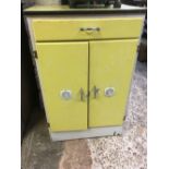 50'S STYLE KITCHEN CABINET WITH DRAWER